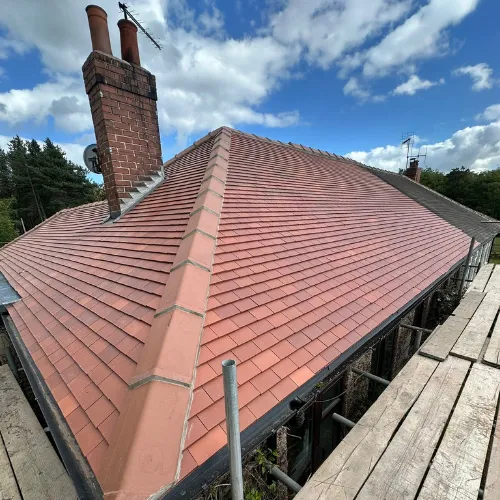A recent roof job we completed in Derby